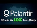 Four Top Stocks To 10X Your Money - Palantir, PacBio, Nano Dimensions, & Momentus