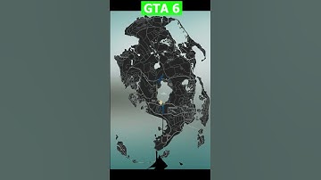 Thumbnail of GTA 5 VS GTA 6 #gta5 #vs #gta6 #shorts #map #gta5vsgta6map