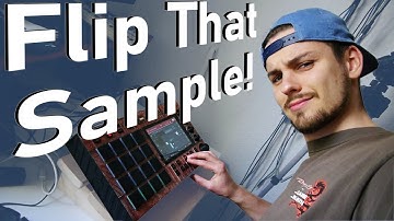 Akai Mpc Live Beat Making-Flip That Sample Tuesday Revised!