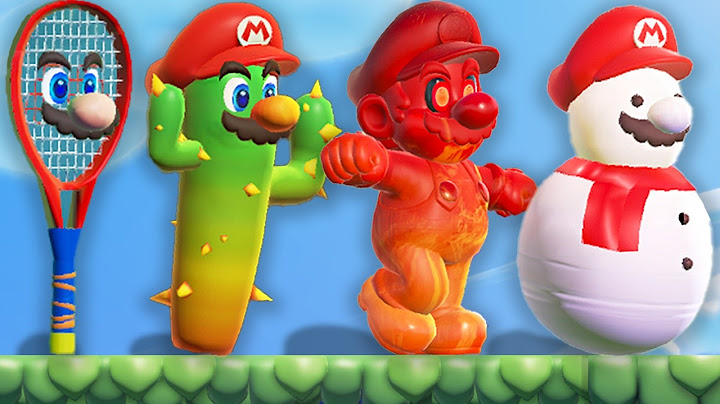 I made NEW WONDER POWERUPS in Mario Wonder