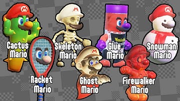 I made NEW WONDER TRANSFORMATIONS in Mario Wonder