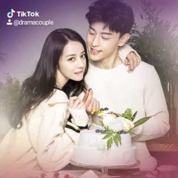 deng lun and Dilruba Dilmurat from sweet dreams