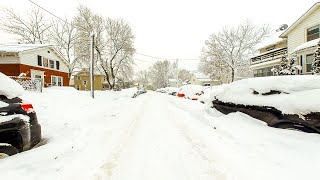 Midwest Blizzard Drive by JRESHOW 347 views 3 months ago 8 minutes, 51 seconds