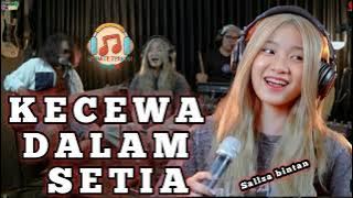 KECEWA DALAM SETIA 💥 3Pemuda Berbahaya Feat Sallsa Bintan