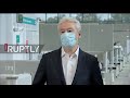 Russia: Moscow re-opens two backup coronavirus hospitals amid rise in cases