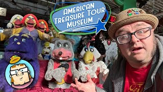 Unbelievable Collection of Animatronics and Much More!  American Treasure Tour Museum!
