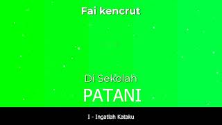 Video thumbnail of "Disekolah Karaoke   Fai kencrut"