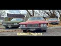 My 3 Buick Riviera Boattail Projects