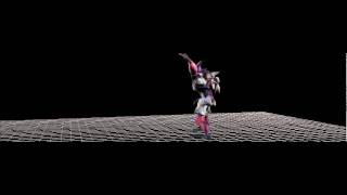 MoCap Test 3 Crazy Dance