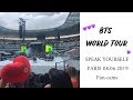 BTS concert  (speak yourself, Paris)