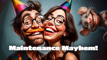 Maintenance Mayhem! - Gnxcor Comics Issue 8  | Maintenance Care CMMS and Work Order Software