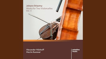 Six Duos pour Deux Violoncelles, Op. 1, No. 1 in A Major: Allegro