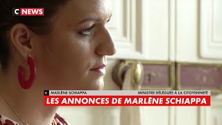 Bracelet anti-rapprochement : « Cela peut empêcher des féminicides », affirme Marlène Schiappa