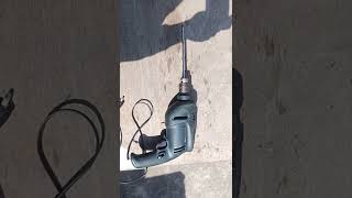 simple drill convert into screw driver with forward reverse switch also speed control