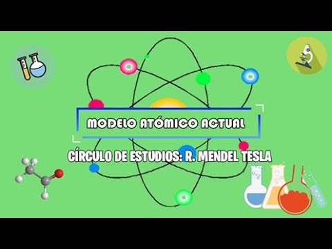 MODELO ATÓMICO ACTUAL(Estructura