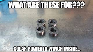 Abel LMTV build part 218 (Sway bar linkage bushings, energizer anderson plug/jumper kit)
