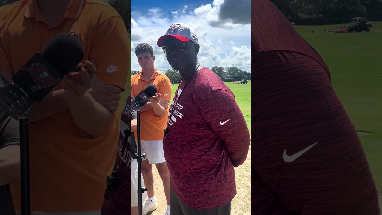 TAMPA BAY BUCCANEERS HC TODD BOWLES