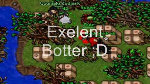 Tibia: Uzumaki dead botter