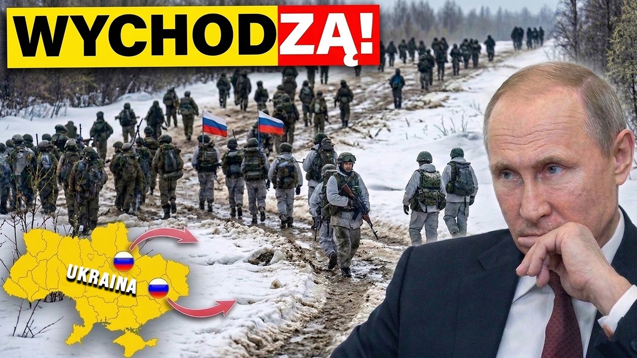 Zaczęło się od 22 km wyłomu... Teraz 100 000 Rosjan jest w pułapce bez żadnej drogi ucieczki!
