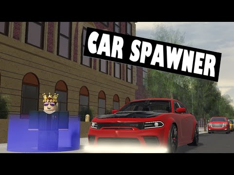 How to make a Roblox car spawner | SIMPLE |
