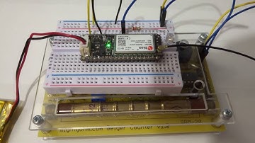 Particle Electron based Geiger Counter