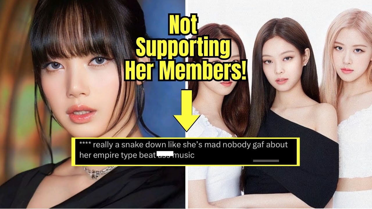 BLACKPINK Lisa’s “Lack” Of Public Support Of Her Members Sparks Heated ...