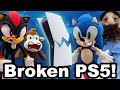 TT Movie: Broken PS5!