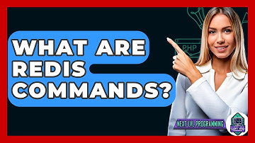 What Are Redis Commands? - Next LVL Programming