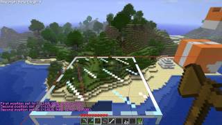 WorldEditing with SVM (Episode 4) [Minecraft Tutorial]