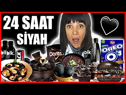 24 SAAT HER ŞEY TEK RENK SİYAH! **HER YER SİYAH OLDU!** Dobişko Tv