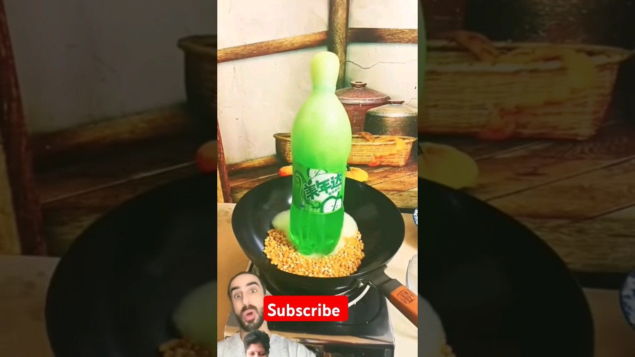 Food ASMR Eating a Mountain Dew Popcorn 🍿