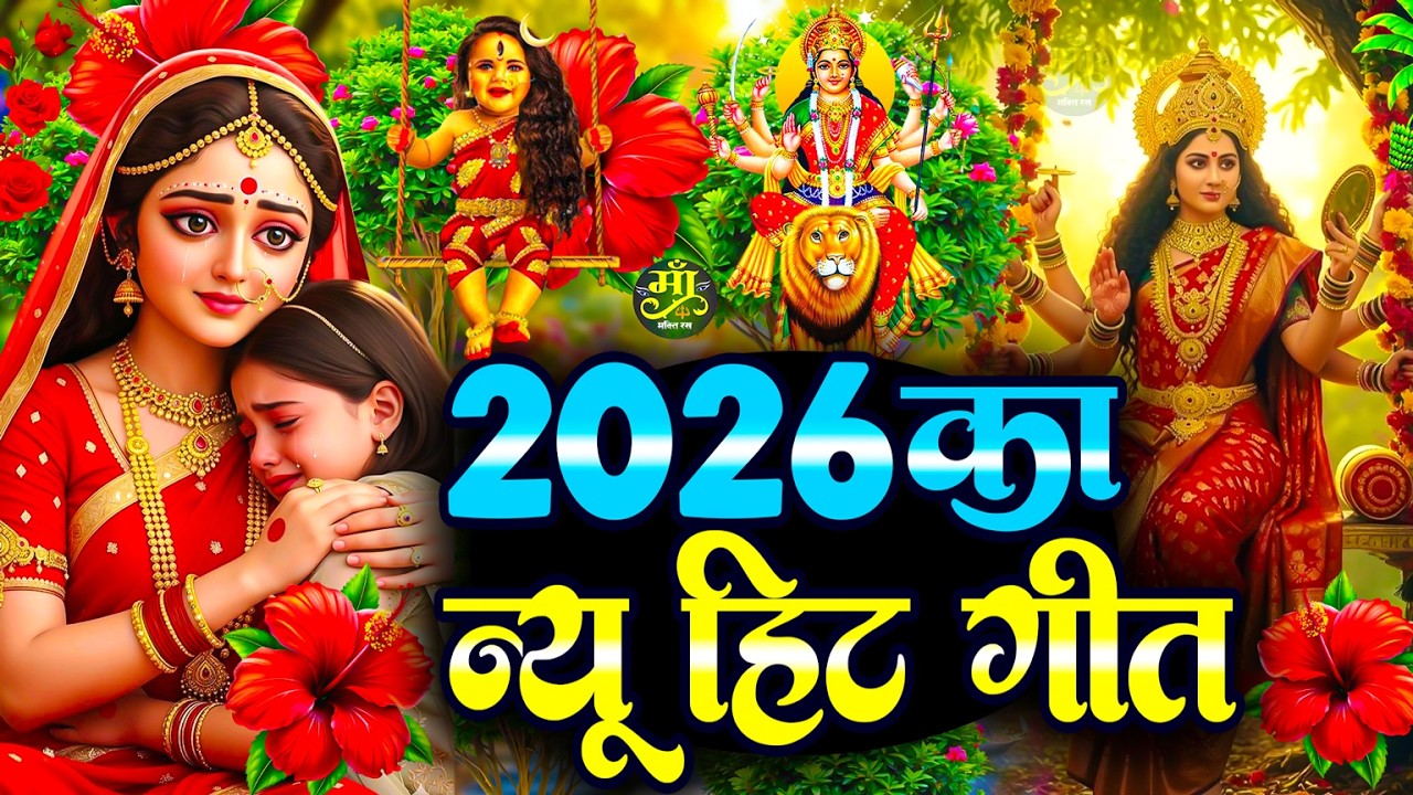 देवी गीत सुबह सुबह का -Subah Ka Bhajan Live 2026 | Mata Bhajan | Bhojpuri devi geet
