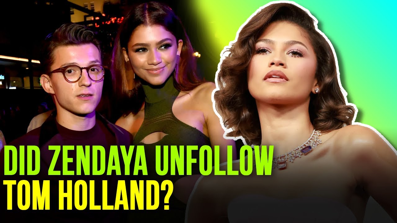 Zendaya's Instagram Reset Sparks Rumors: Did She Unfollow Tom Holland