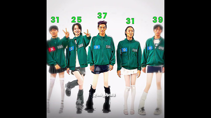 Thanos Team Now 😭🤍 #squidgame2 #squidgame #edit #kdrama