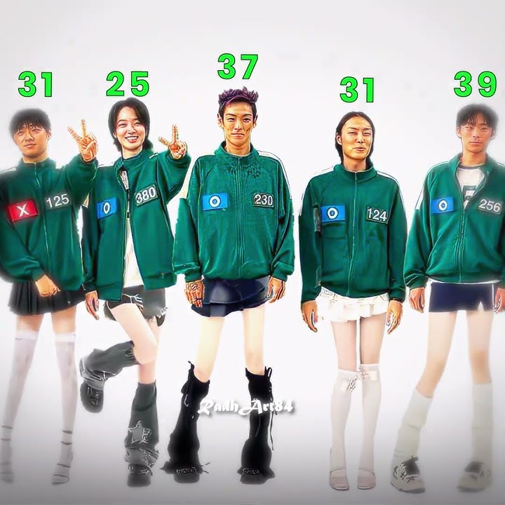 Thanos Team Now 😭🤍 #squidgame2 #squidgame #edit #kdrama