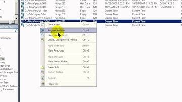 OSIsoft: Exercise on moving a PI archive file. v3.4.375