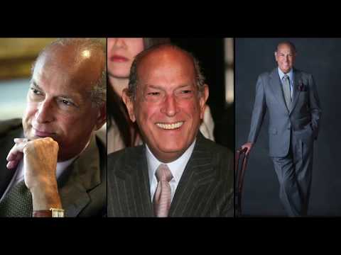 Video: 16 hechos más importantes de la biografía de Oscar de la Renta