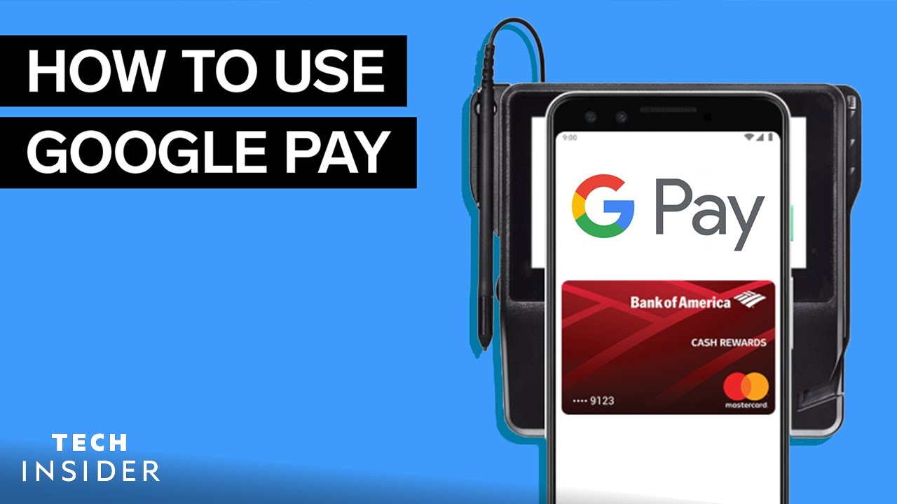 How to use Google Pay