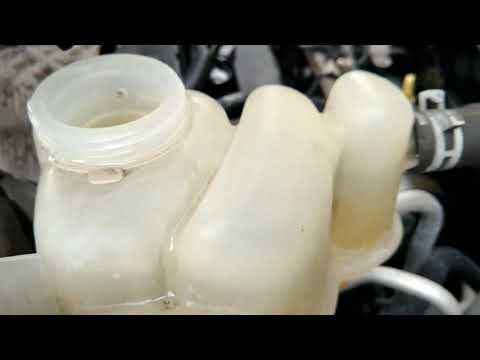 Ford escape coolant replacement - complete video
