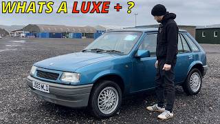 1992 VAUXHALL NOVA 1.4 LUXE PLUS REVIEW