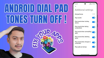How to Turn Off Dial Pad Tones on Android
