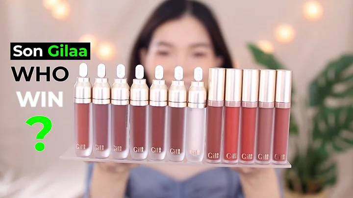 REVIEW SON GILAA 🧡Long Wear lip cream ❤️ Plumping lip serum 💄Who Win❓