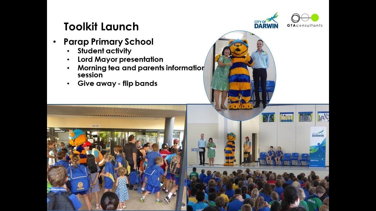 Safe and active routes to school tool kit - includes removing the barriers