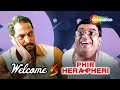 Phir Hera Pheri V/S Welcome | Best of Comedy Scenes | Paresh Rawal - Akshay Kumar - Nana Patekar
