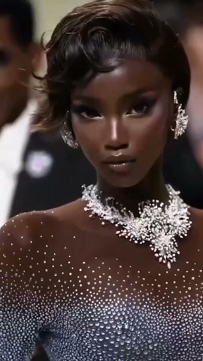 Wanita tercantik di dunia #dia bagaikan peri.❤️#Wanita cantik berkulit hitam di dunia.