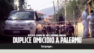 Duplice Omicidio A Palermo Ucciso Il Genero Del Boss Bontate