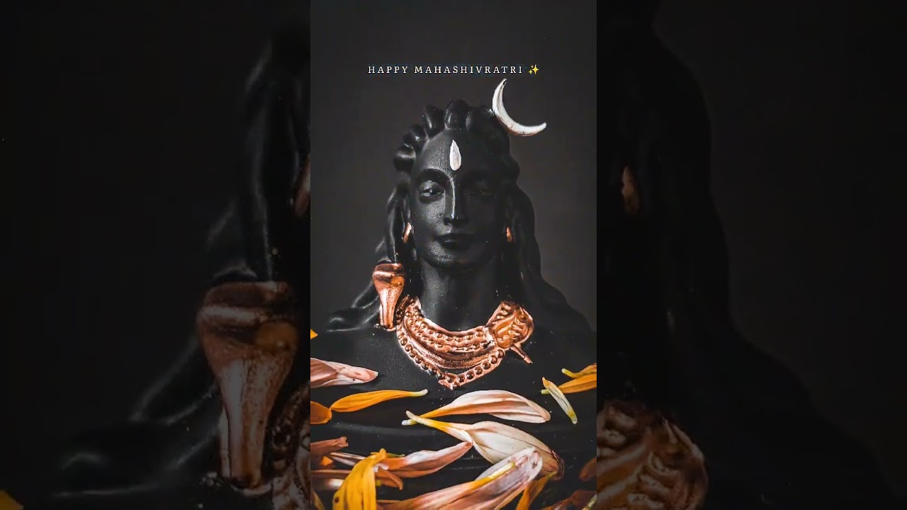 Happy Mahashivratri 🙏✨