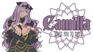 ♔ Princess Camilla Sings You to Sleep ♔ Fire Emblem ASMR (Soft Spoken, Humming, Rain Ambiance) screenshot 1