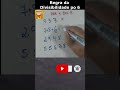Regra da divisibilidade por 6 - Olha como é fácil! #shorts #aprender #dicas #matemática