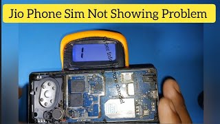 Jio phone sim not showing problem/ sim not detecting problem solution